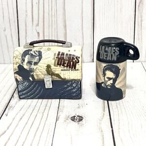 James Dean American Classic Salt and Pepper Shaker Set